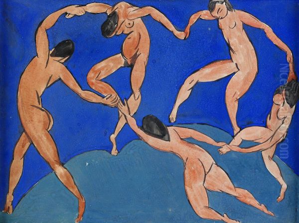 La Danse - After Matisse by Arvid Fougstedt