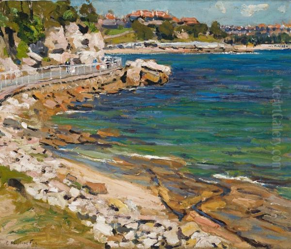 Fairy Bower, Manly Oil Painting by Emanuel Phillips Fox