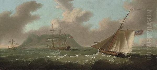 Ajax Oil Painting by Francis Sartorius