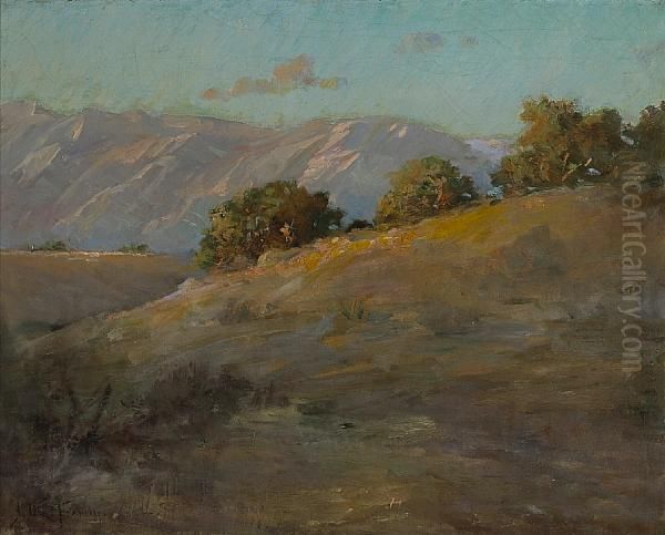 Quiet Afternoon Glow Oil Painting by John Bond Francisco