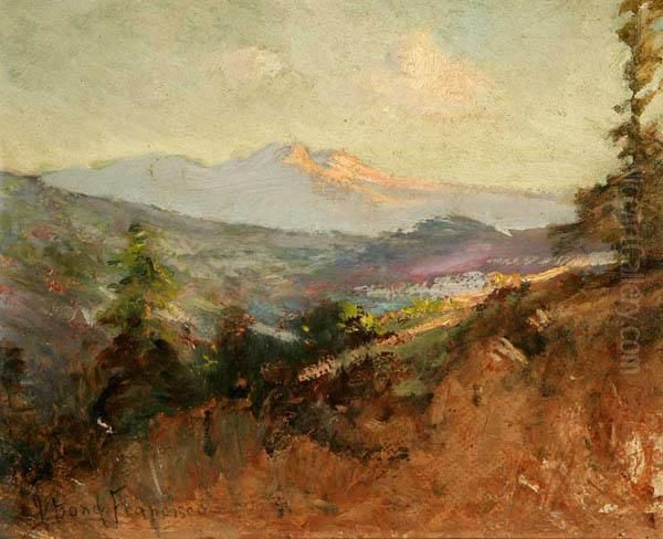 Landscape Oil Painting by John Bond Francisco