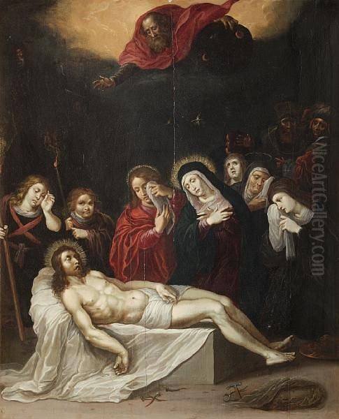 The Lamentation Oil Painting by Gabriel Franck