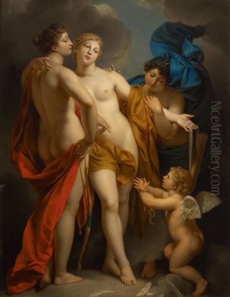 Les Trois Graces Et L