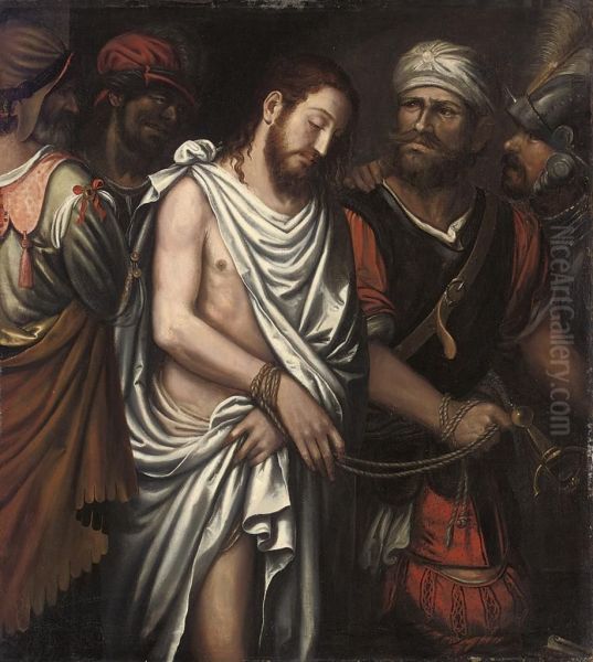 Ecce Homo by Niccolo Frangipane