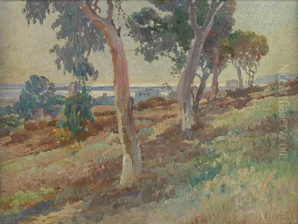 From The Park Oil Painting by Charles Arthur Fries