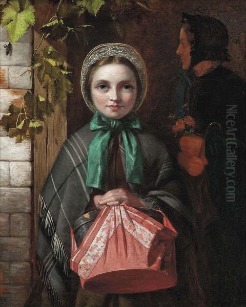 Off To Market Oil Painting by William Powell Frith