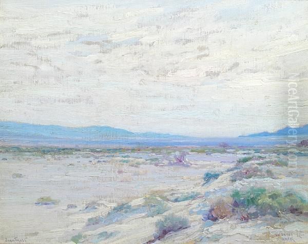 Desert Tranquility Oil Painting by John Frost