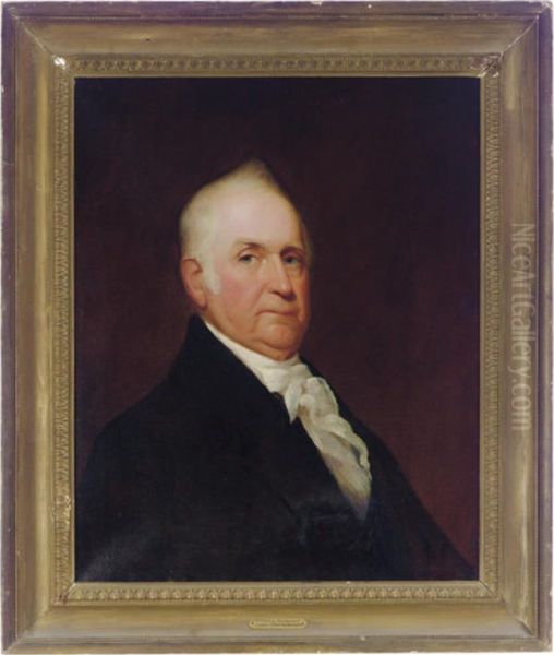 Portrait Of Captain Joseph Peabody Oil Painting by James Frothingham