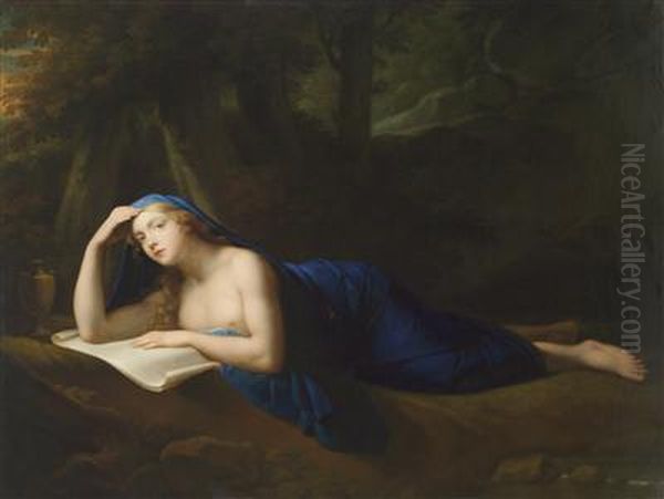 The Penitent Magdalene Oil Painting by Friedrich Heinrich Fuger