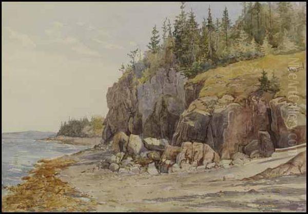 On The Ottawa River Oil Painting by Robert Ford Gagen