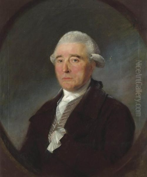 Portrait Of A Gentleman Oil Painting by Thomas Gainsborough