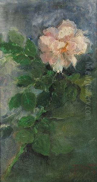 Fiore Oil Painting by Giovacchino Galbusera