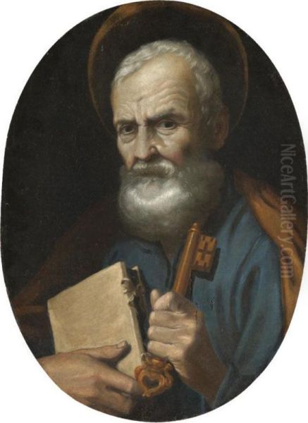 Saint Peter Oil Painting by Giovanni Antonio Galli