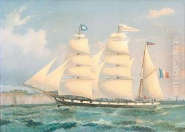 L'etoile De La Mer Oil Painting by Louis Gamain