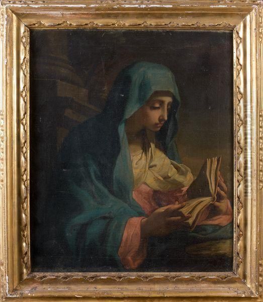 La Lecture De La Vierge Oil Painting by Gaetano Gandolfi