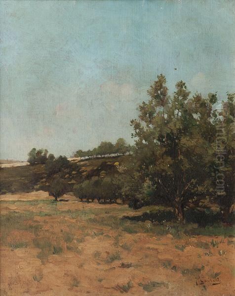 Paysage Oil Painting by Joseph Garibaldi