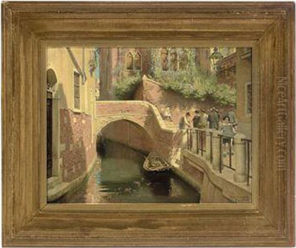 Rio San Cristofero Oil Painting by Thomas Bowman Garvie