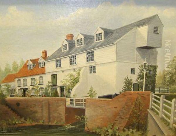 Corpusty Mill by John Gast