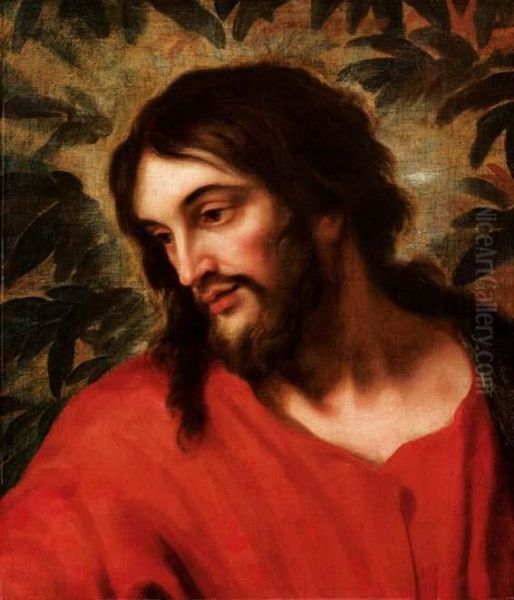 Cristo Oil Painting by Giovanni Battista (Baciccio) Gaulli