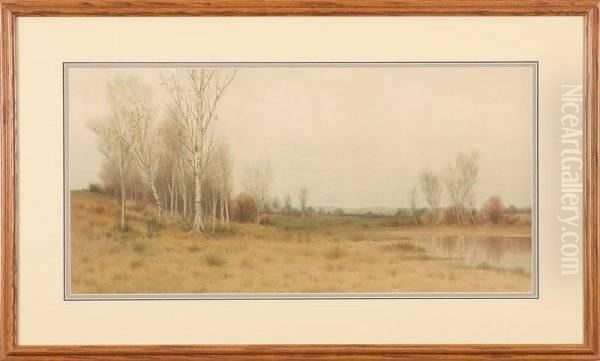 Landscape Oil Painting by George Howell Gay