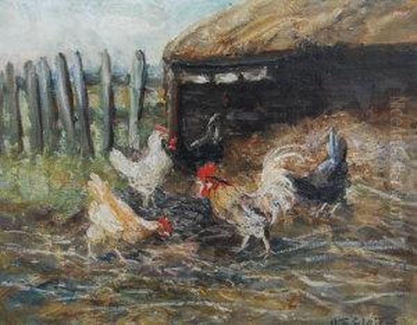 The Farmyard by Slater Frances Gelwicks