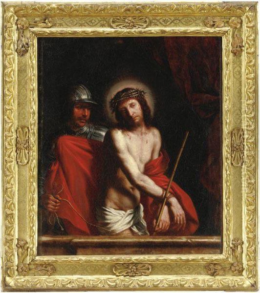 Ecce Homo Oil Painting by Cesare Gennari