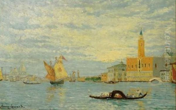 Venise Oil Painting by Henry Gerard