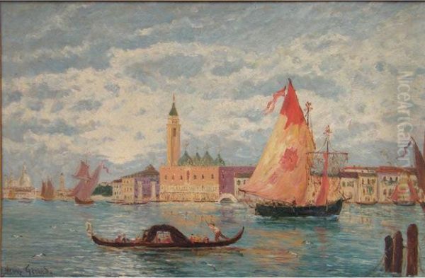 Venise Oil Painting by Henry Gerard