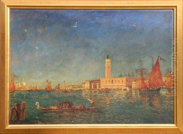 Venice Oil Painting by Henry Gerard