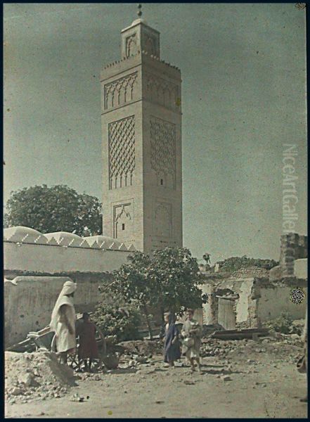 Maroc by Jules Gervais Courtellemont