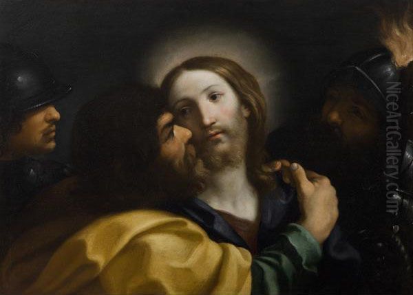 La Cattura Di Cristo Oil Painting by Francesco Giovanni Gessi