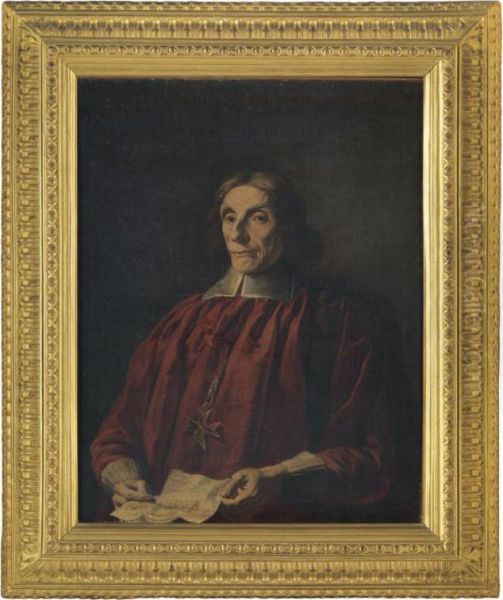 Ritratto Di Antonio Di Luigi Serristori Oil Painting by Alessandro Gherardini