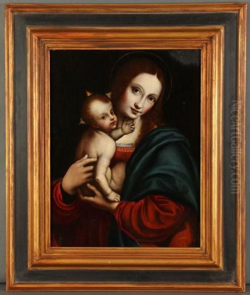 The Madonna And Child Oil Painting by Giampietrino