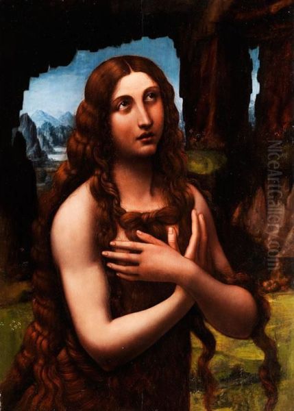 Maria Magdalena Oil Painting by Giampietrino