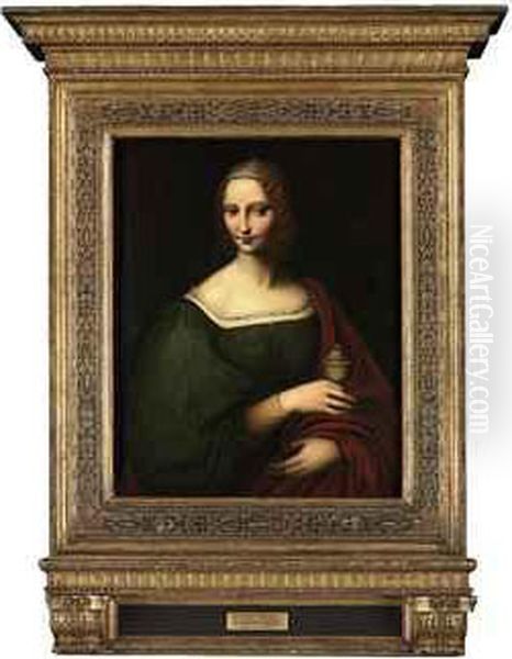 Saint Mary Magdalene Oil Painting by Giampietrino