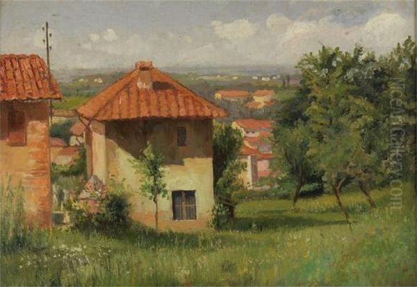 Estate Oil Painting by Giovanni Giani