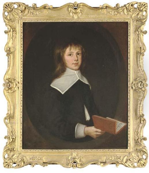 Portrait Of Thomas Oxenden Of Maydeken, Barham Oil Painting by Henry Gibbs