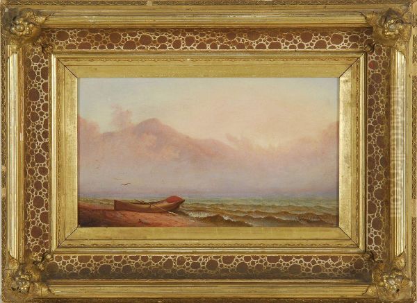 Lake George Oil Painting by Charles Henry Gifford