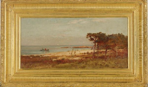 Cohasset Beach, Cohasset, Massachusetts Oil Painting by Robert Swain Gifford