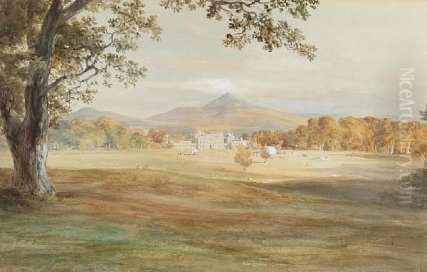 Powerscourt, Co. Wicklow by James William Giles