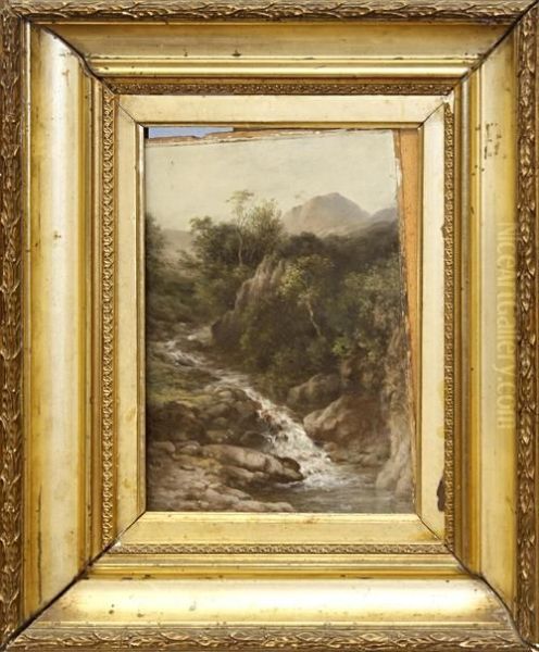 Longdale; Irwell Oil Painting by William Gill