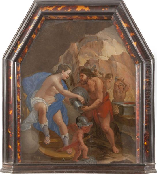 Scena Mitologica Oil Painting by Luca Giordano