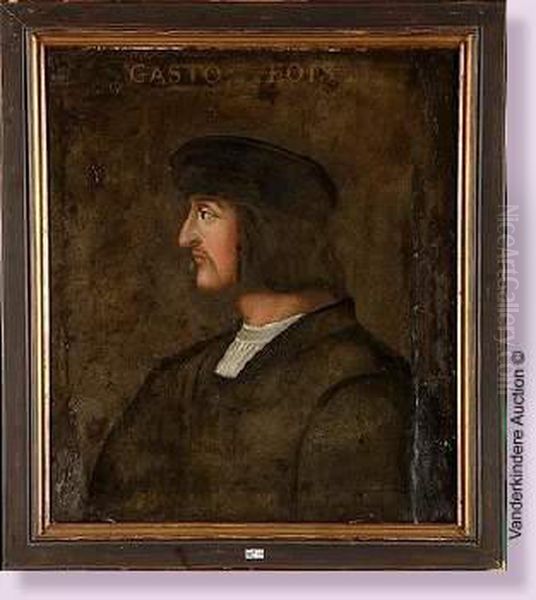 Portrait De Gaston De Foix Oil Painting by Giorgione