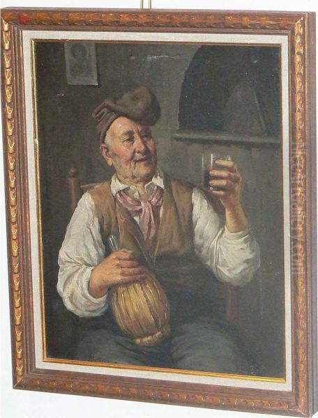 Assaggiatore Di Vini Oil Painting by Giovanni Bottesini