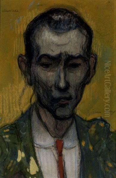 Portrait De Matador Oil Painting by Leon Giran-Max