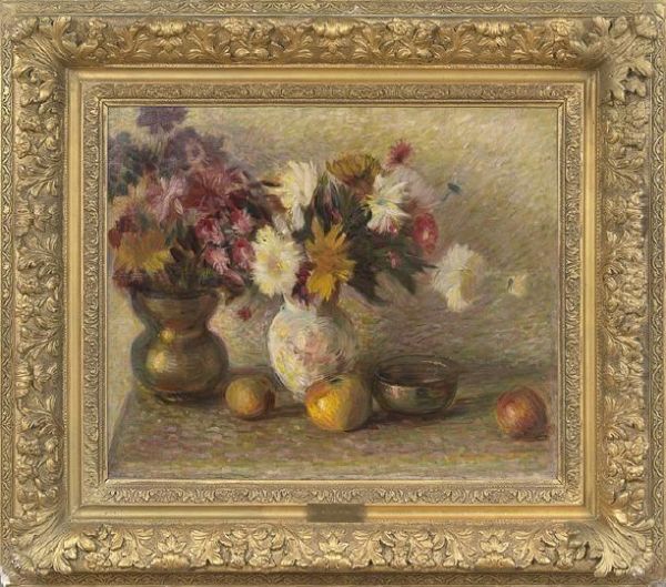 Still Life Oil Painting by William Glackens