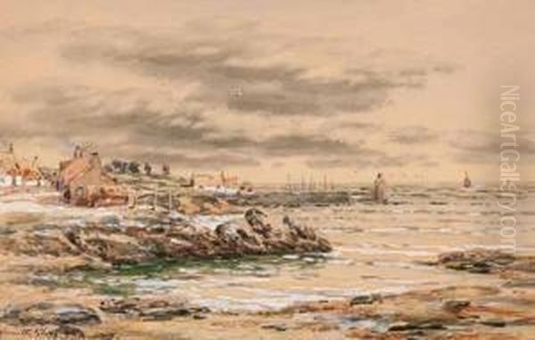 Arsa A Breezy Day, Saint Monans Oil Painting by John Hamilton Glass