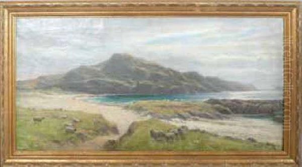 Seascape. Oil Painting by William Glover