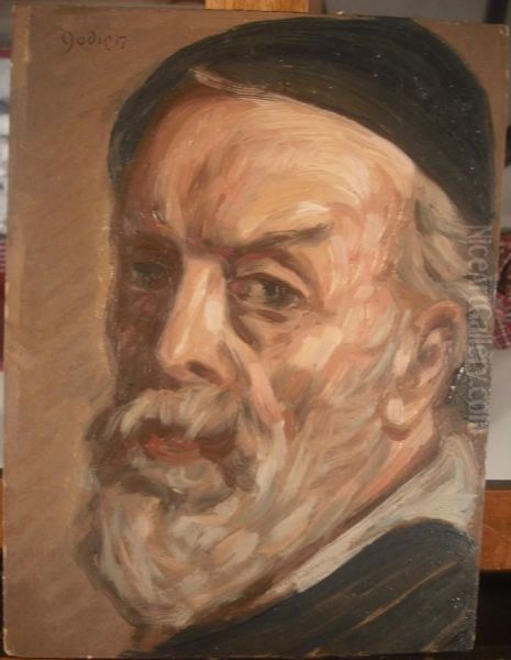 Autoportrait Oil Painting by Adrien Godien