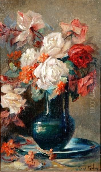 La Blancheur Oil Painting by Mary Golay